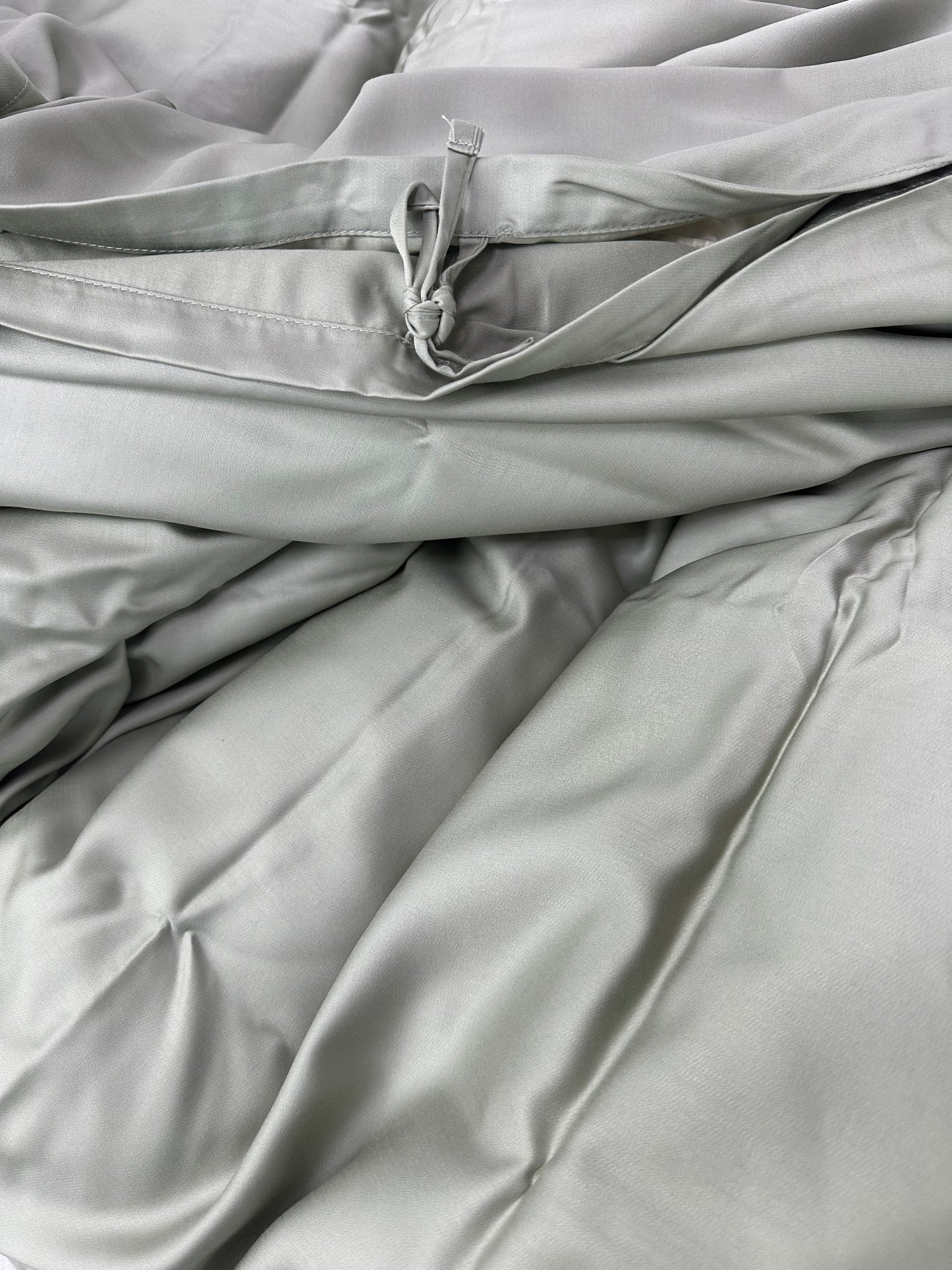 Hemelsblauwe viscose