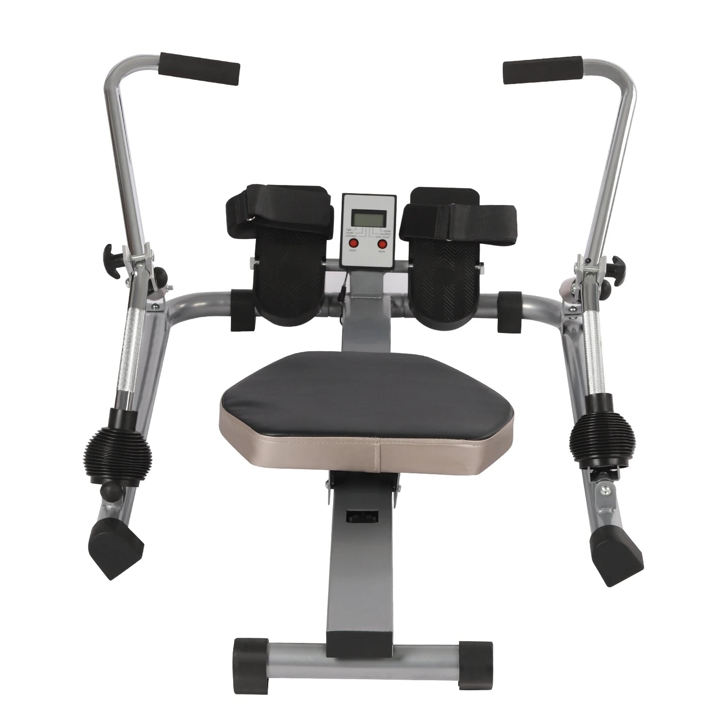 Roeimachine Hydraulisch Volledig Verplaatsbaar voor Thuis Cardio