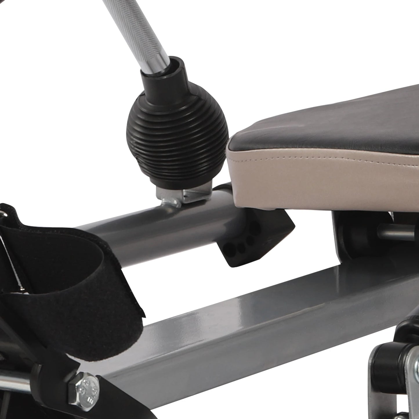 Roeimachine Hydraulisch Volledig Verplaatsbaar voor Thuis Cardio