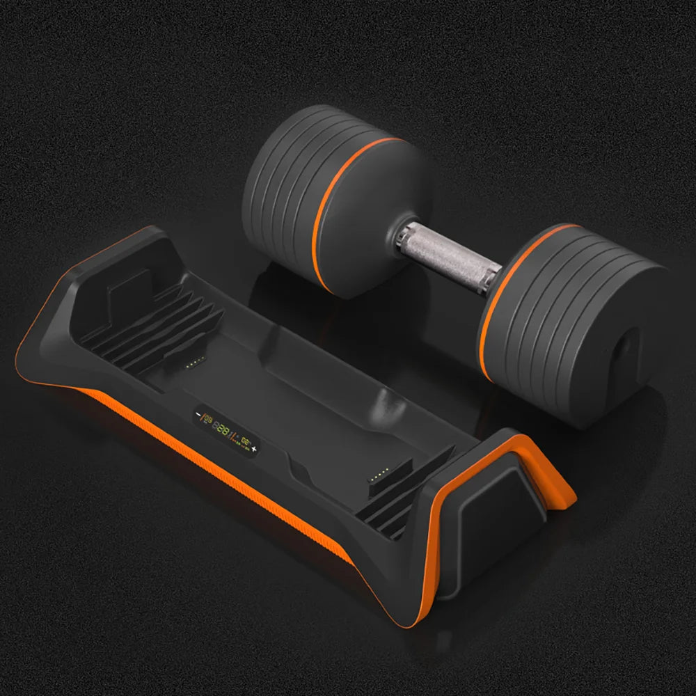 Slimme halter 1,5–16 kg, realtime tracking, verstelbaar gewicht