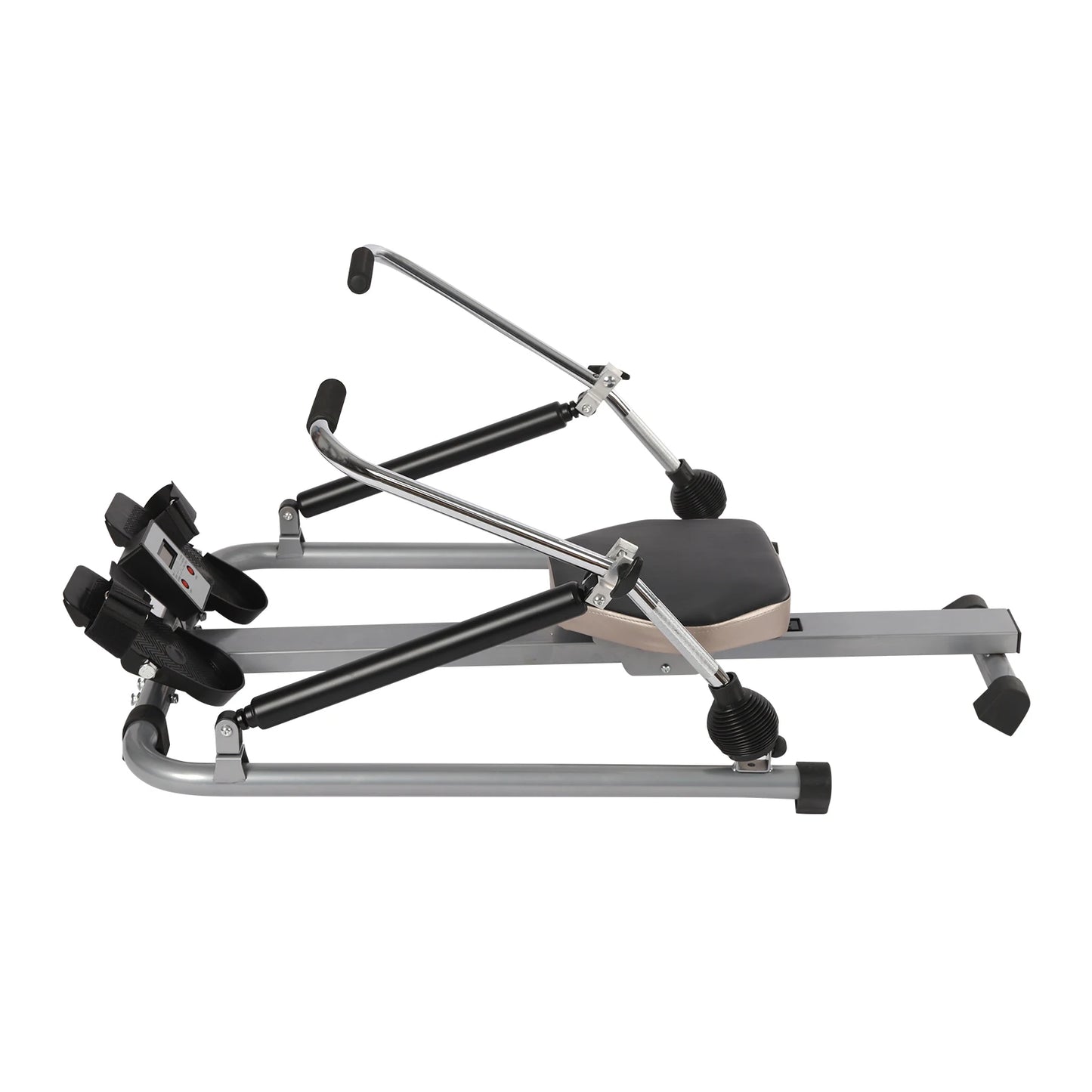 Roeimachine Hydraulisch Volledig Verplaatsbaar voor Thuis Cardio