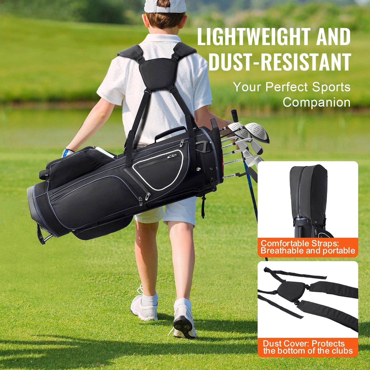 Golftas van topkwaliteit