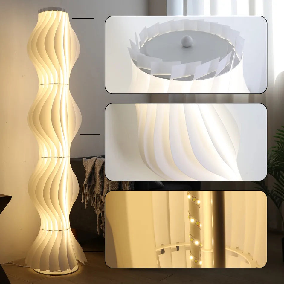 LED-vloerlamp – Woondecoratie & Dimbare staande lamp