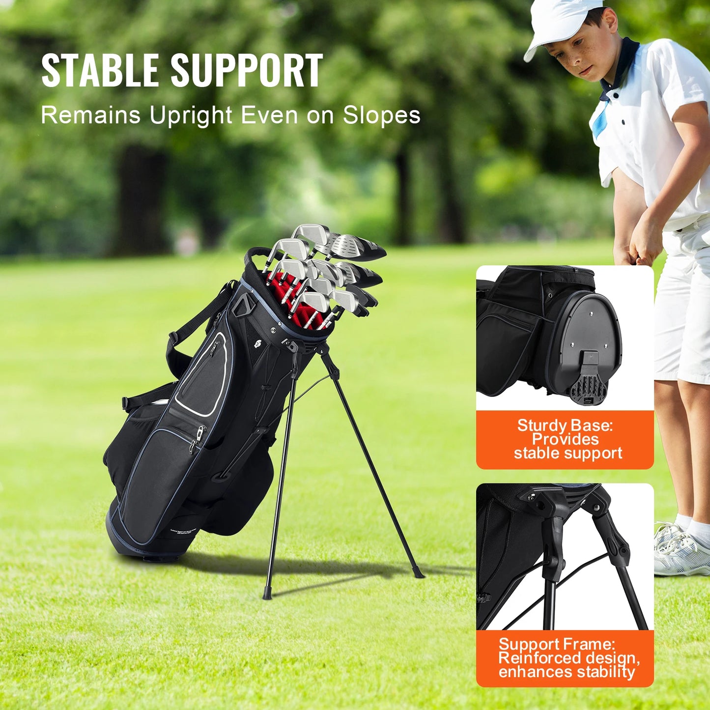 Golftas van topkwaliteit