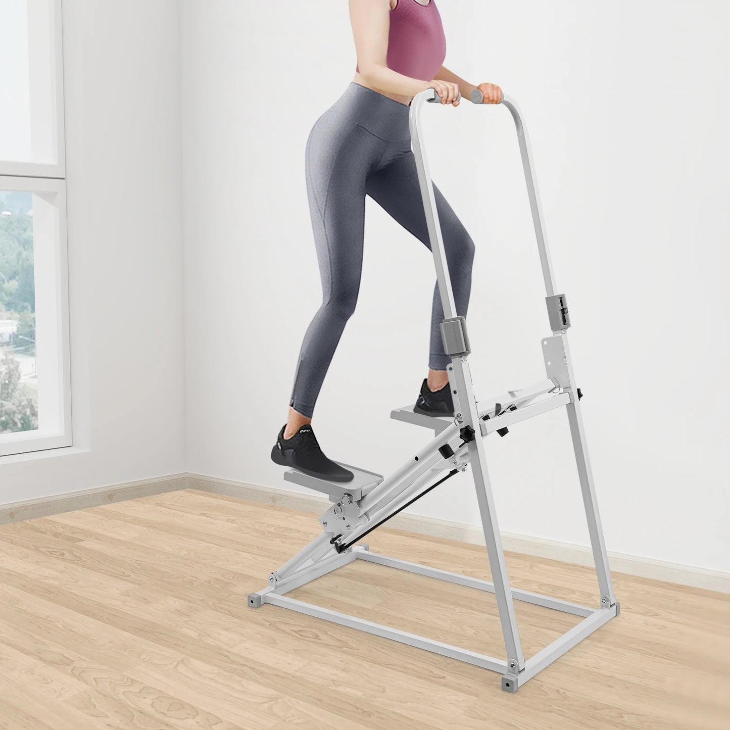 stepmaskine – vertikalt klatreudstyr til krop