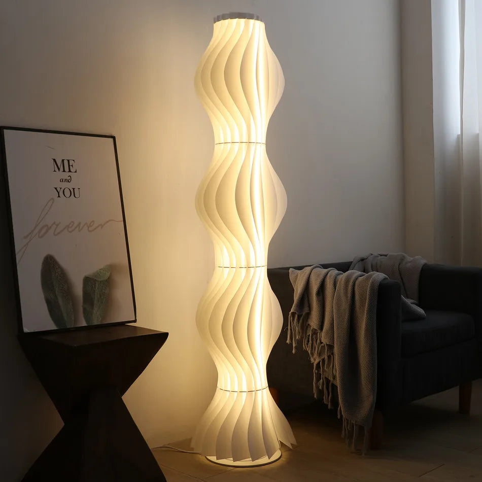 LED-vloerlamp – Woondecoratie & Dimbare staande lamp