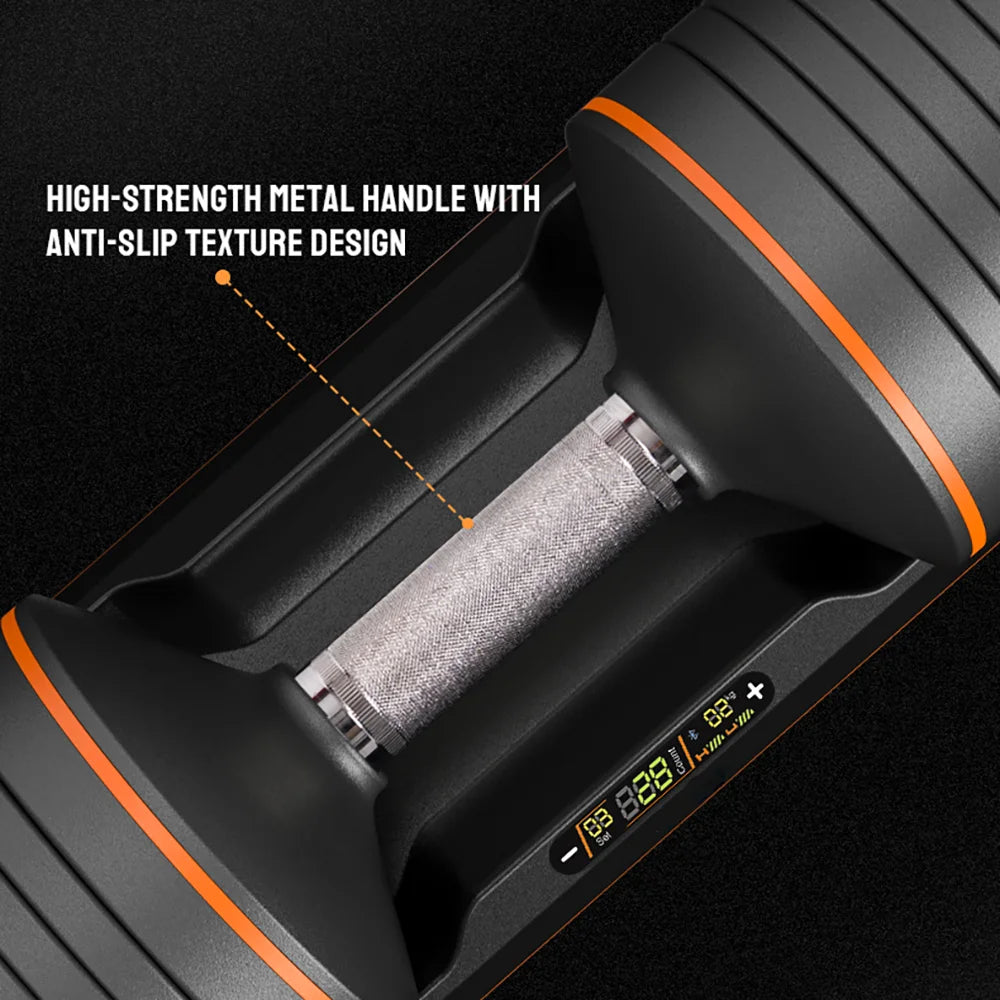 Slimme halter 1,5–16 kg, realtime tracking, verstelbaar gewicht
