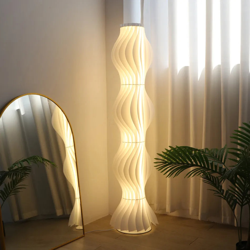 LED-vloerlamp – Woondecoratie & Dimbare staande lamp